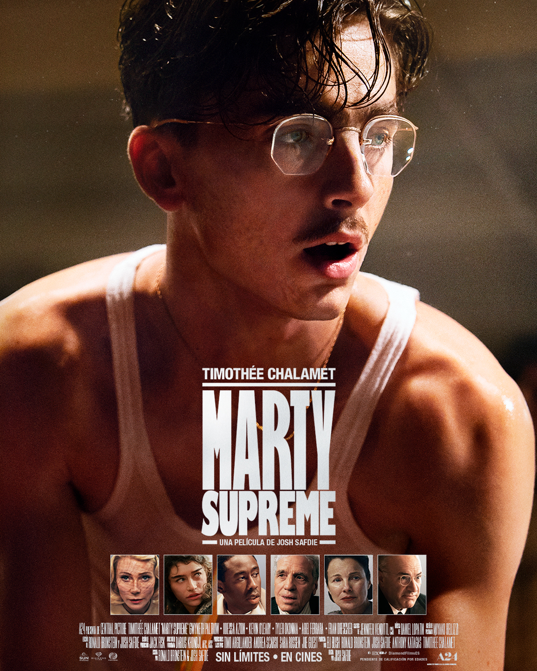 Preestrenos de Marty Supreme
